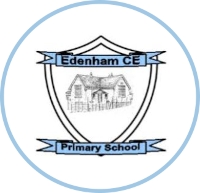 Edenham C of E Primary School logo