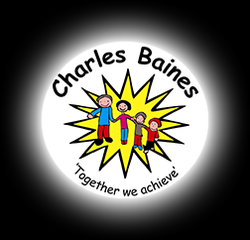 Gainsborough Charles Baines Primary School logo