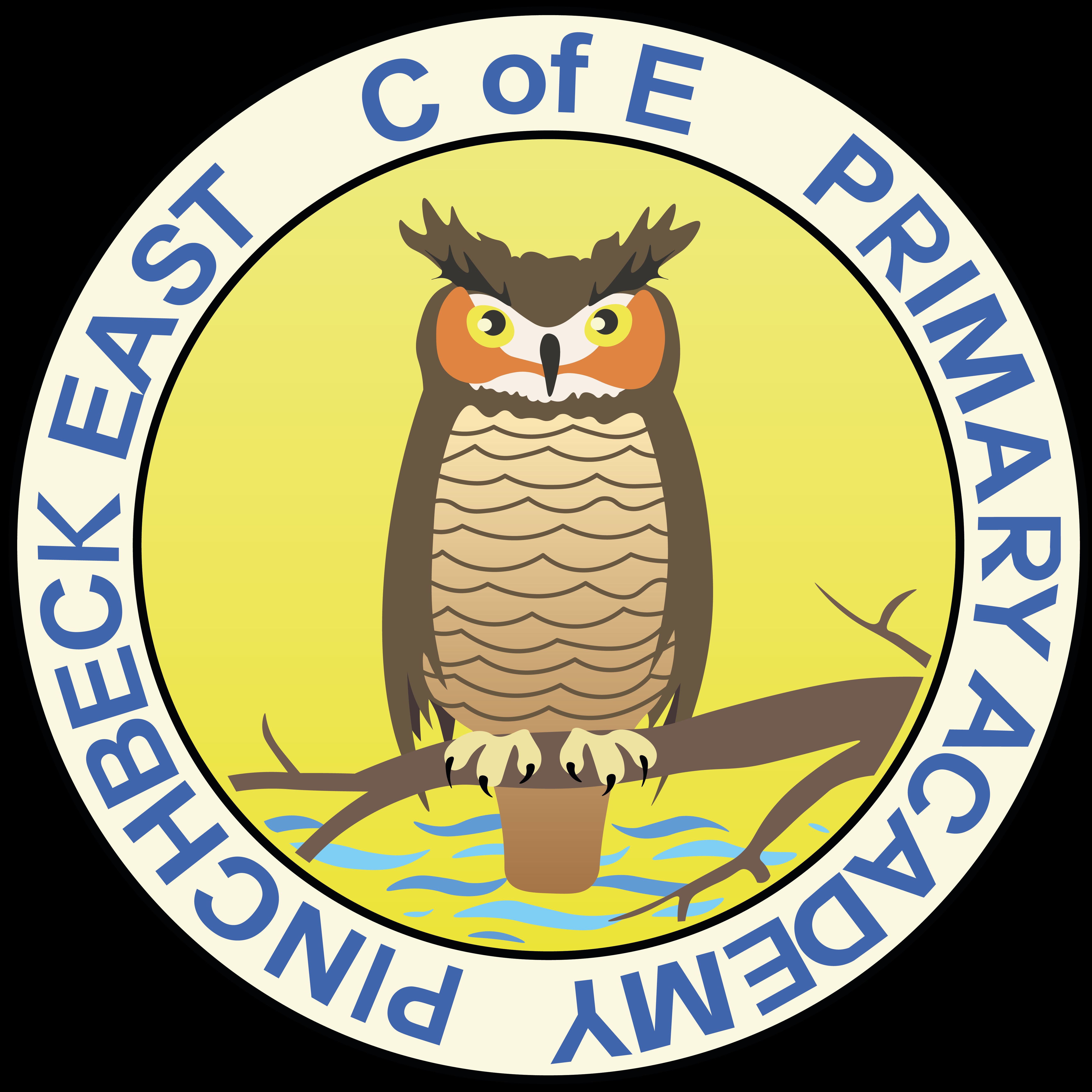 Pinchbeck East C of E Primary Academy logo