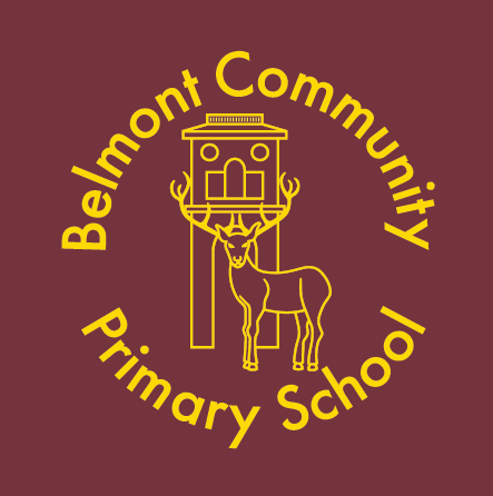 Grantham Belmont Community Primary School logo