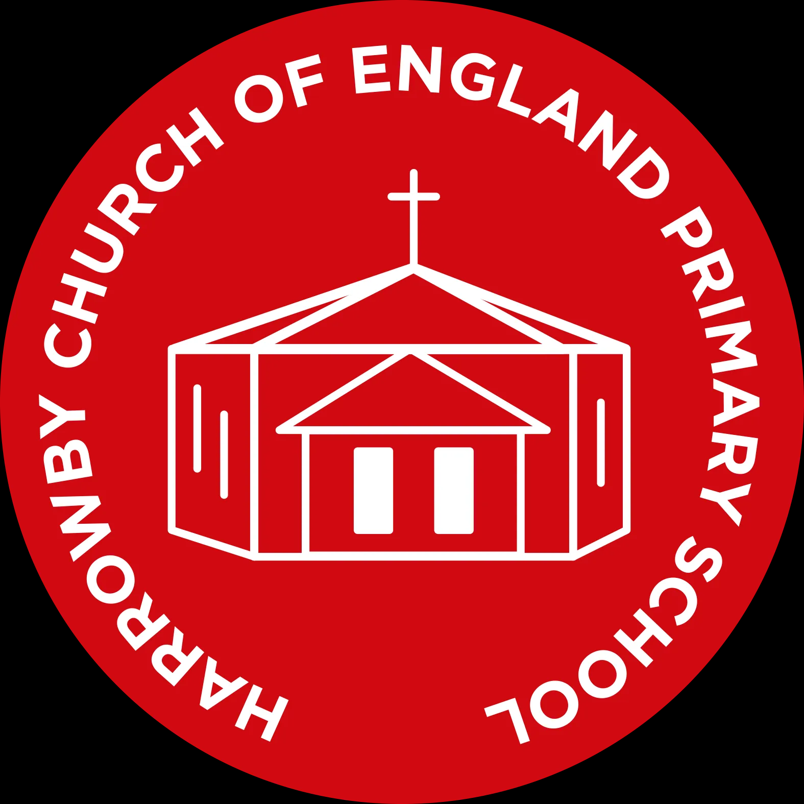 Grantham Harrowby CofE Primary School (LAAT) Logo