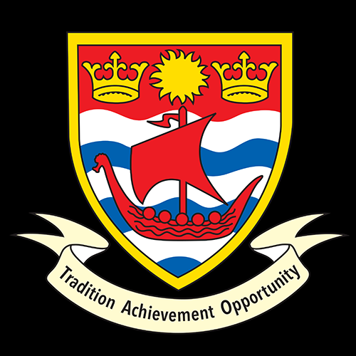 Gainsborough Queen Elizabeth High School logo