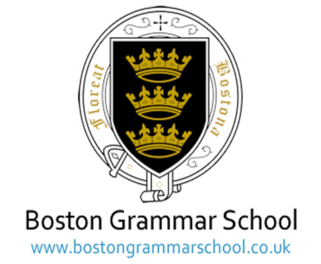 Boston Grammar School logo