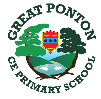 Great Ponton C of E Primary School logo