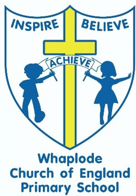 Whaplode CofE Primary School logo