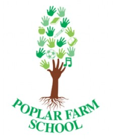 Poplar Farm Primary School logo