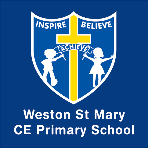 Weston St Mary's CE Primary School logo