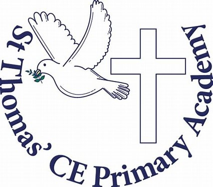 St. Thomas CofE Primary Academy logo