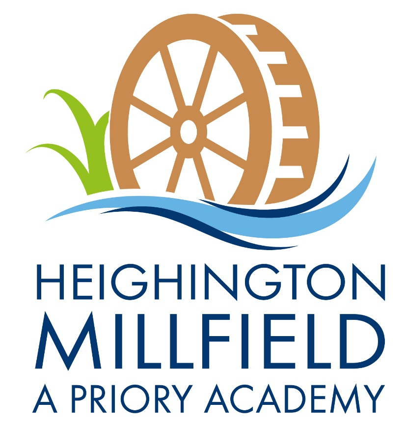 Heighington Millfield Primary Academy logo