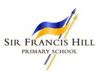 Sir Francis Hill Community Primary School logo