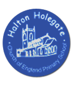 Halton Holegate CofE Primary School logo