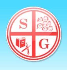 St George's C of E Primary School logo