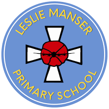 Leslie Manser Primary School logo