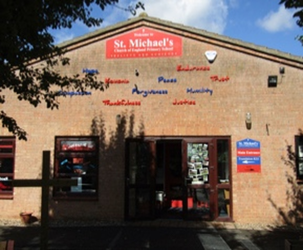 Thorpe on the Hill St Michaels C of E Primary School logo
